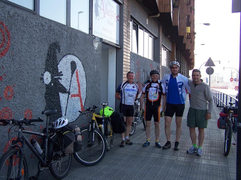 Bilbao Akelarre Hostel المظهر الخارجي الصورة