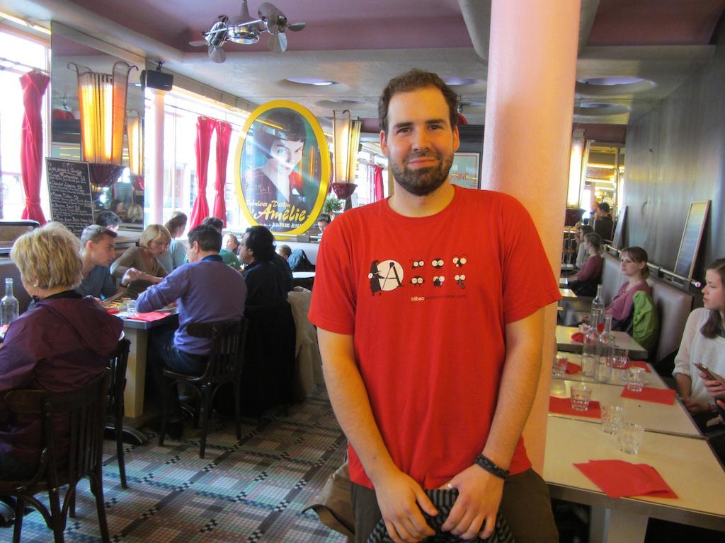 Bilbao Akelarre Hostel المظهر الخارجي الصورة