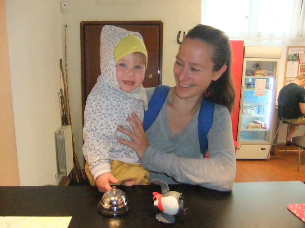 Bilbao Akelarre Hostel المظهر الخارجي الصورة